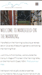 Mobile Screenshot of mansfieldonthemanning.com